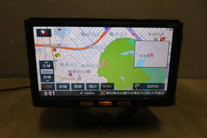 動作保証付★V9615/日産純正　MJ117D-A　SDナビ　地図2017年　地デジフルセグ対応 Bluetooth内蔵　CD再生OK