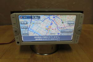 ★動作保証付/V9646/トヨタ純正　NSCP-Ｗ62　SDナビ 地図2013年　TVワンセグ Bluetooth内蔵　CD再生OK　本体のみ