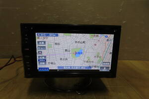 動作保証付★V9741/カロッツェリア AVIC-MRZ66 SDナビ 地図2010年 TVワンセグ Bluetooth内蔵 CD DVD再生OK 