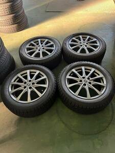 205/55R16 新品　ホイールセット　5-100 インプレッサ　ブリヂストン　4本　格安