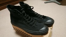 VANS V66N CLASSIC SCHOOL HI M・BLACK _画像1