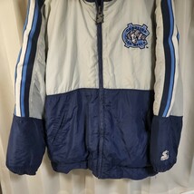 STARTER　スターター　ナイロンジャケット　XL　90年代　90'S　CAROLINA TAR HEELS　ネイビー　紺色_画像3