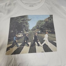 BEATLES　ビートルズ　半袖　Tシャツ　サイズＬぐらい　古着　中古品_画像1