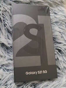 SAMSUNG GALAXY S21 5G ブラック 128GB 新品未開封 SIMフリー