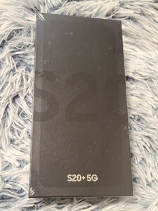 SAMSUNG GALAXY S20+ 5G ブラック 128GB 新品未開封 SIMフリー