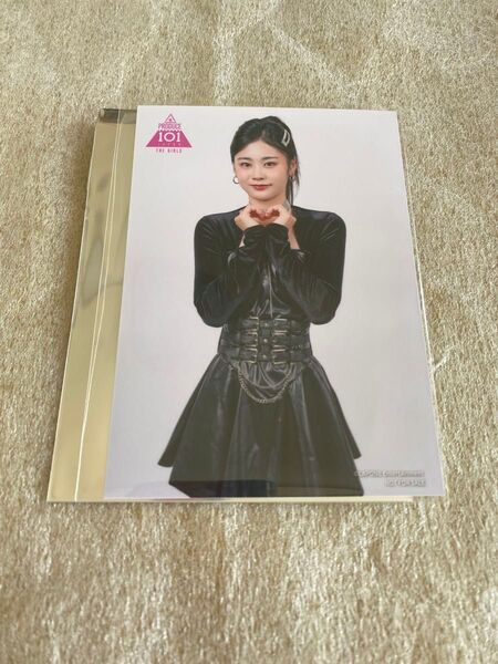 PRODUCE 101 JAPAN THE GIRLS 生写真佐々木心菜 HMV