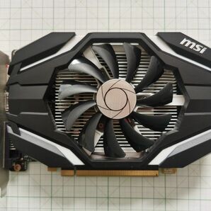 中古美品 MSI GeForce GTX 1050 Ti 4G OC