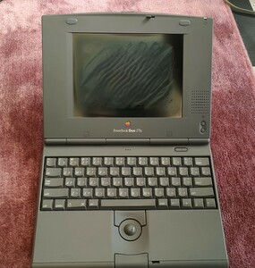 Apple Powerbook Duo 270c ジャンク ノートパソコン