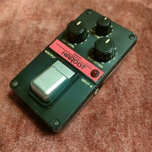 日本製 YAMAHA HARDIST DI-03 ディストーション [動作品] DISTORTION ヴィンテージ