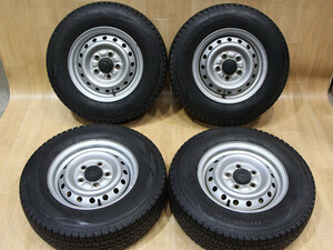 A145 トヨタ 純正 タウンエース ライトエース 13X5J+50 PCD114.3 5穴 ダンロップ WINTER MAXX SV01 165R13 LT 6PR 手渡し可能です 山梨県