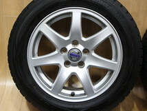 B310 VOLVO ボルボ 純正 16X7J+50 PCD108 ダンロップ WINTER MAXX WM01 215/55R16 V40 C30 S40 S60 V50 XC70 中古品 手渡し可能です 山梨県_画像2