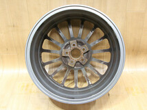 B325 希少 軽量 OZ Racing OZ レーシング 17X7J+48 PCD100 5穴 17インチ 1本 O.Z JDM USDM セリカ レガシィ 86 BRZ インプレッサ プリウス_画像5