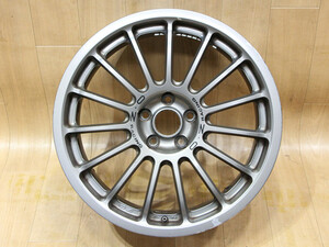 B326 希少 軽量 OZ Racing OZ レーシング 17X7J+48 PCD100 5穴 17インチ 1本 O.Z JDM USDM セリカ レガシィ 86 BRZ インプレッサ プリウス