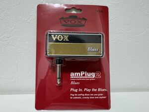 【ほぼ未使用】VOX ヴォックス ヘッドホン・ギター・アンプ アンプラグ2 amPlug 2 Blues AP2-BL