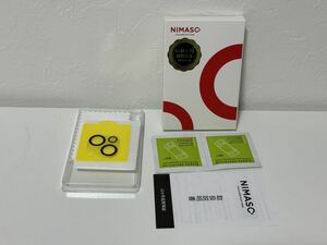 【1枚のみ】NIMASO iPhone 13 mini カメラ　保護レンズ　ガラスフィルム　未使用品