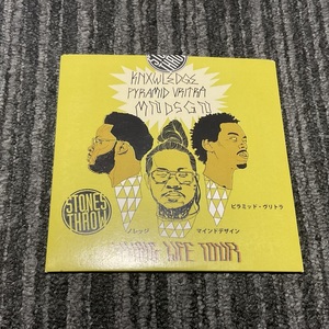 KNXWLEDGE、PYRAMID VRITRA、MNDSGN【Stones Throw Japan Tour 2014 "Yung Life Tour" Sampler CD】