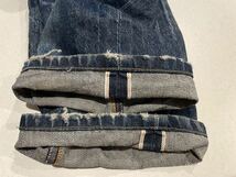 鬼ヒゲ LEVI'S リーバイス デニム ジーンズ ジーパン 501 00501-2546 MADE IN THE USA BIGE 米国製 アメリカ w32_画像10