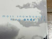 MOSS　SNOWBOARD　KING　ANDY　モススノーボード　キング　アンディ　１５７．５ｃｍ_画像10