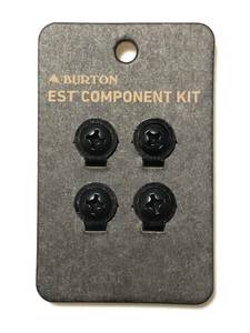 新品　BURTON　EST　ビス　COMPONENT　KIT　バートン　ビス 