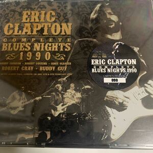 □ Eric Clapton / COMPLETE BLUES NIGHTS 1990 ● 6CD