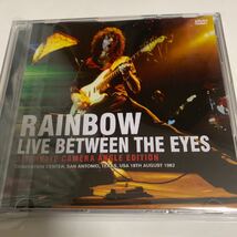 ◎ Rainbow / DEATH ALLEY ROCK FEVER : KALAMAZOO 1982 : 2024 REMASTER ● CD_画像2