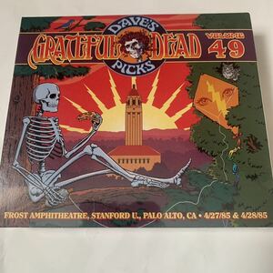 grateful dead / Dave's Picks Vol. 49 ● 新品未開封 送料無料 4CD