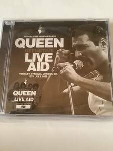 QUEEN / DEFINITIVE LIVE AID 1985 ＋DVD THE VIDEO ● クイーン CD + DVD