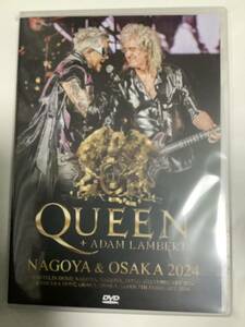 QUEEN + ADAM LAMBERT / NAGOYA & OSAKA 2024 ● 2DVD 2024 名古屋 大阪公演 クイーン