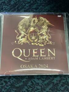 QUEEN + ADAM LAMBERT / OSAKA 2024 The Video ● DVD クイーン 京セラドーム大阪