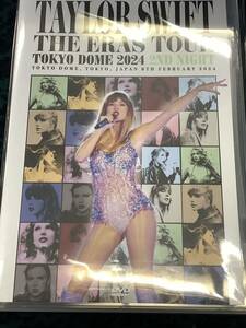 TAYLOR SWIFT / TOKYO DOME 2024 2ND NIGHT ● DVD 東京ドーム 日本公演 テイラー・スウィフト