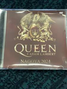 QUEEN + ADAM LAMBERT / NAGOYA 2024 The Video ● DVD クイーン バンテリンドームナゴヤ 名古屋公演