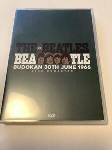 THE BEATLES / BUDOKAN 30TH JUNE 1966 : 2020 REMASTER ● DVD ビートルズ　武道館