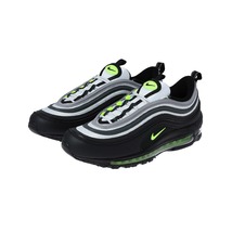 25.5cm ナイキ エア マックス 97 黒/銀/黄 DX4235-001 NIKE AIR MAX 97_画像1