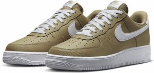 28㎝ ナイキ エア フォース 1 '07 カーキ/白 DV0804-200 NIKE AIR FORCE 1 '07