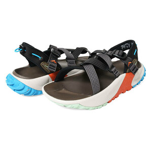 25cm Nike oni on ta чёрный / пепел / orange / синий DJ6603-003 NIKE ONEONTA SANDAL