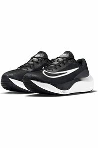 26.5cm ナイキ ズーム フライ5 黒/白 DM8968-001 NIKE ZOOM FLY 5 ランニング マラソン ジョギング ズームフライ ヴェイパー