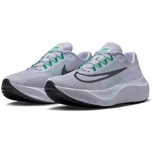 26.5cm ナイキ ズーム フライ5 薄紫/黒/緑 DM8968-500 NIKE ZOOM FLY 5 ランニング マラソン ジョギング ズームフライ ヴェイパー