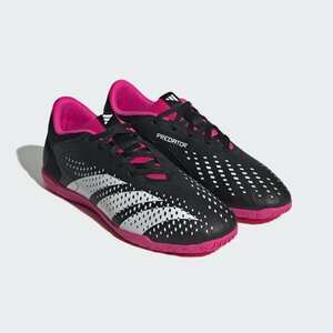 30㎝ Adidas Predator Acuracy .4 в Sala Black/Pink GW7072 Adidas Preditor Ac.4 в Sala Futsal в помещении