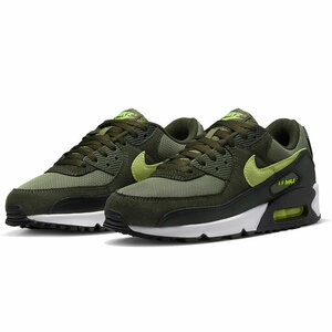 28cm ナイキ エア マックス 90 オリーブ/黒/黄 DQ4071-200 NIKE AIR MAX 90 