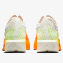 25.5㎝ ナイキ ズームX ヴェイパーフライ ネクスト% 3 白/オレンジ DV4129-101 NIKE W ZOOMX VAPORFLY NEXT% 3 ランニング マラソン_画像4