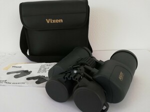 Vixen binoculars Ascot 7×50WP waterproof wide-angle 