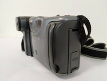 SHARP 8ミリビデオカメラ VIECAM ビューカム VL-EL430 充電器 その他セット_画像4