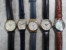 レディース腕時計 大量 52点 セット まとめ SEIKO/CITIZEN/SKAGEN/Daniel Wellington/Folli Follie/Calvin Klain/EXCELINE/NIXON/GESS/ALBA_画像7