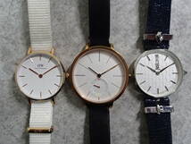 レディース腕時計 大量 52点 セット まとめ SEIKO/CITIZEN/SKAGEN/Daniel Wellington/Folli Follie/Calvin Klain/EXCELINE/NIXON/GESS/ALBA_画像4