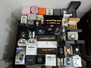 箱入り腕時計 大量 7.8kg セット SEIKO/CITIZEN/CASIO/GIVENCHY/FURLA/DKNY/ellesse/Folli Follie/REGUNO/adidas/Riki 他 インボイス可