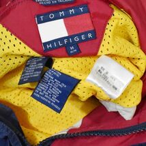 トミーヒルフィガーTOMMY HILFIGER プルオーバー ナイロンパーカー_画像5