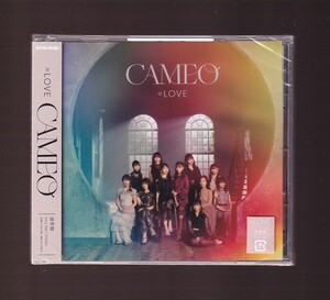 DA★新品★音楽CD★＝LOVE/CAMEO★VVCL-1656