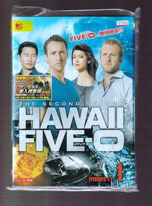 DA★一般中古★【全１１巻セット】HAWAII FIVE-0 シーズン2/アレックス・オローリン, スコット・カーン, ダニエル・ディ・キム★1334619