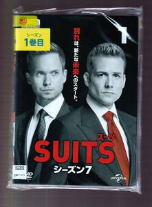 DA★一般中古★【全８巻セット】SUITS スーツ シーズン7/ ガブリエル・マクト, パトリック・J・アダムス, ジーナ・トーレス★5820510