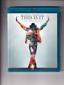 DA★中古★洋画BD★マイケル・ジャクソン THIS IS IT （ブルーレイ）★BRS-69320